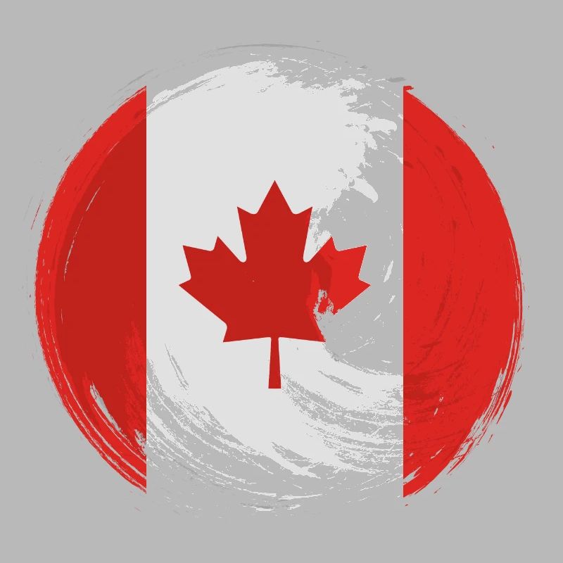 Drapeau du Canada Feuille d’érable Drapeau canadien Canada