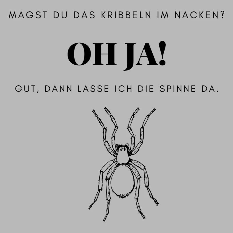 Oh JA Spinne