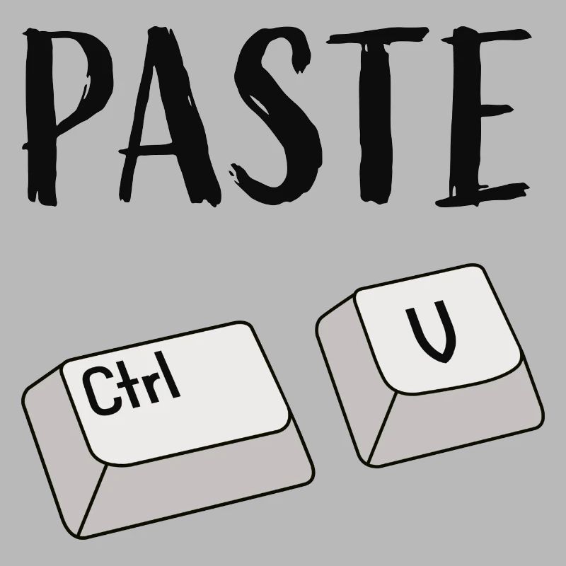 Ctrl V Insérer