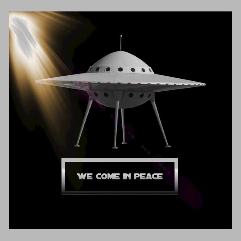 We Come in Peace