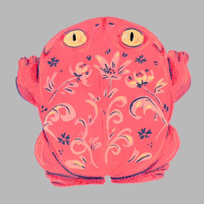 Frog Toad Salmon