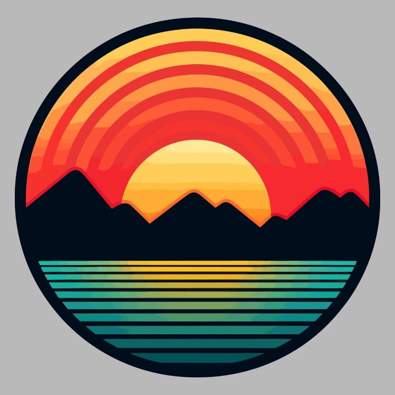 Coucher de soleil