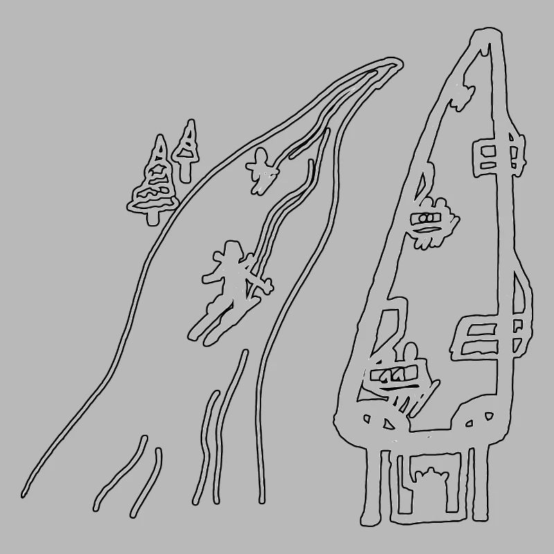 Ski slope