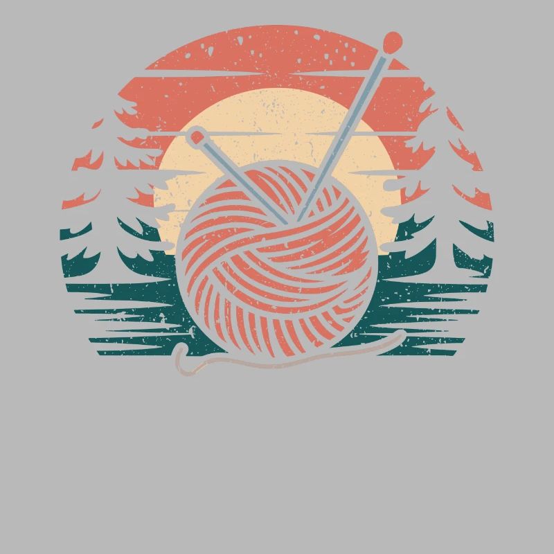 Passion for knitting