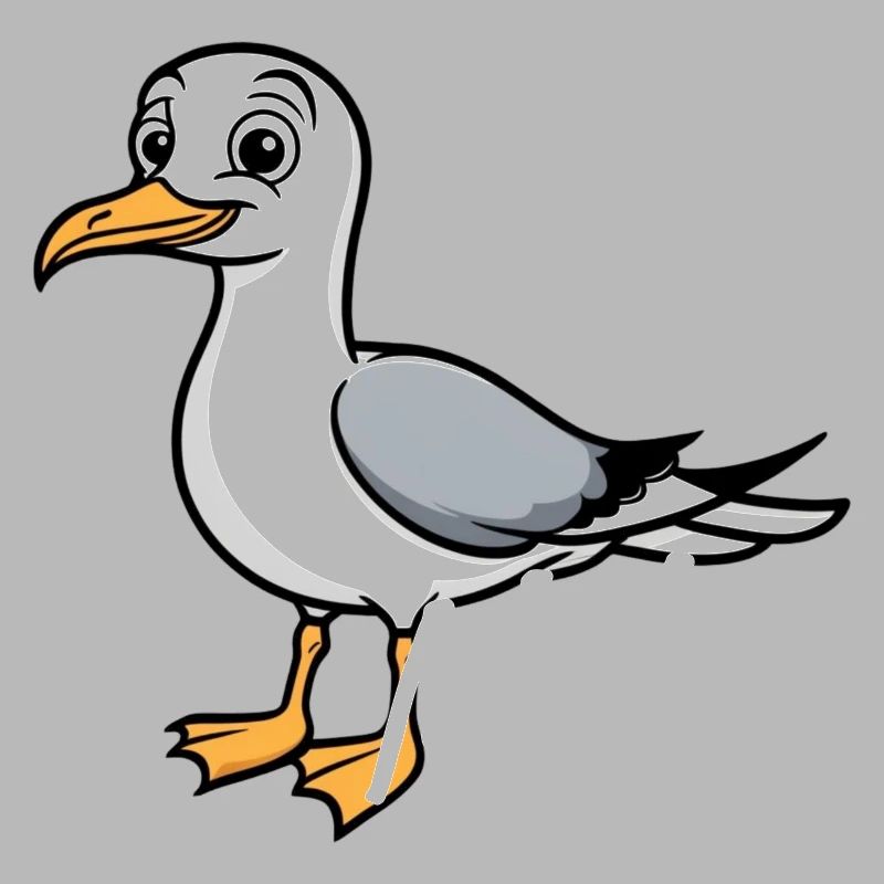 Hamburger Original / Möwe Moin Moin