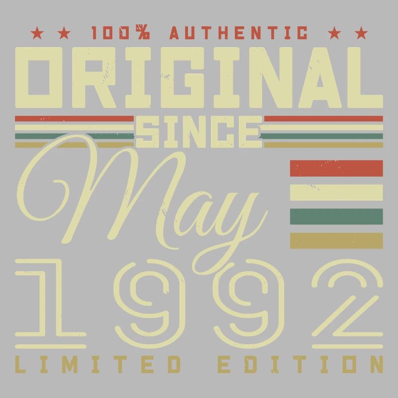 Gift Anniversaire Mai 1992, Gift May 1992