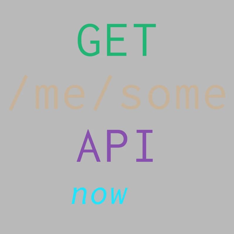 Api Programming Informatic Geschenk Spruch
