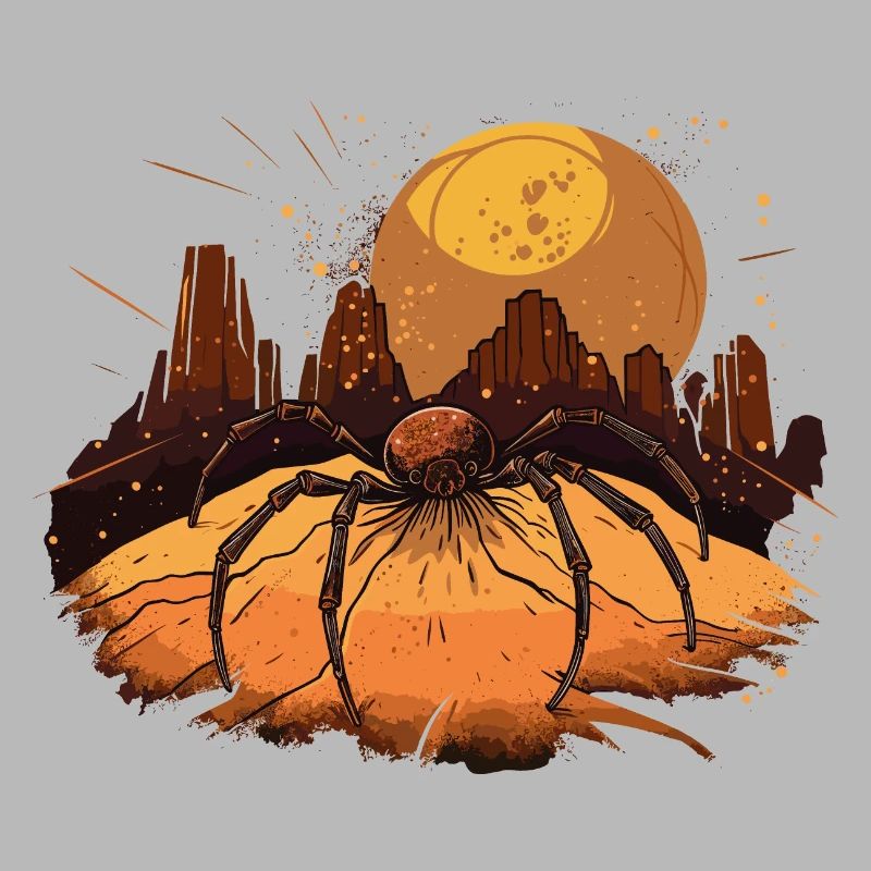 Spider Desert Spider