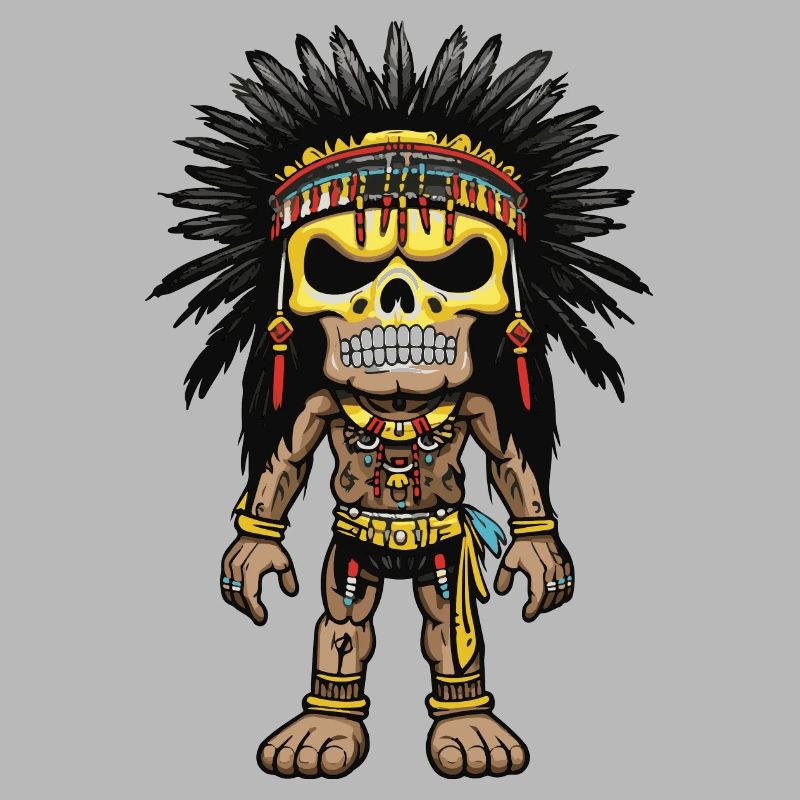 Apache Indian Skeleton