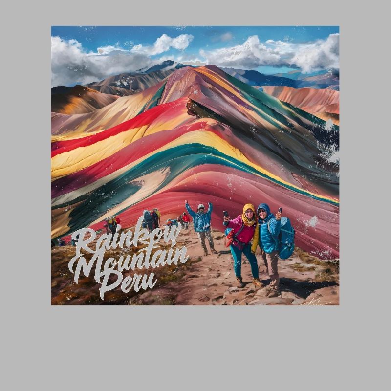 Rainbow Mountain Peru