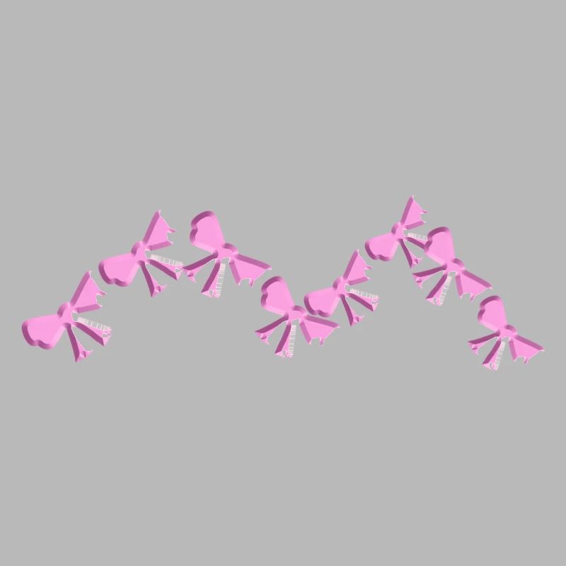 loop symbol fly angular pink