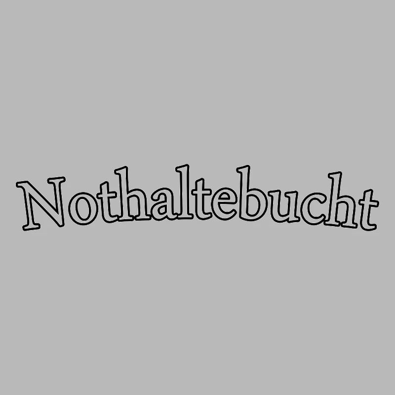 Nothaltebucht