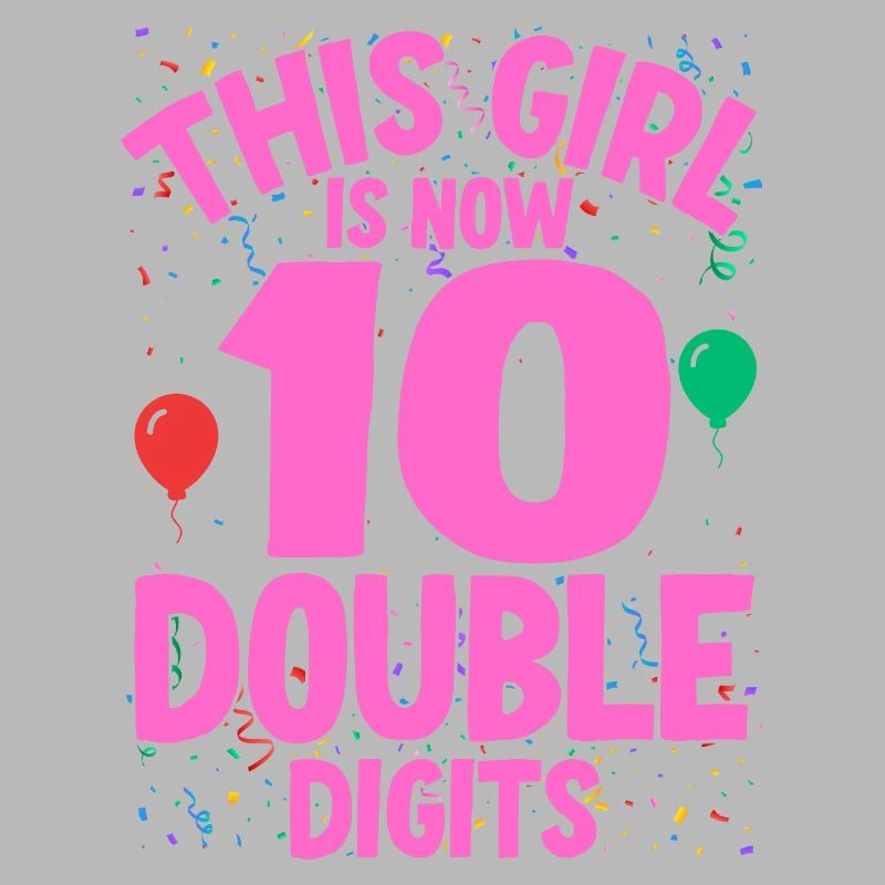 10. Geburtstag Mädchen
