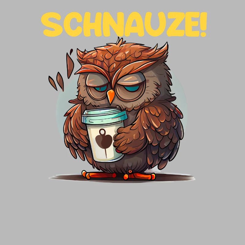 Nachtschicht Kaffee Eule Nachtdienst Schichtarbeit