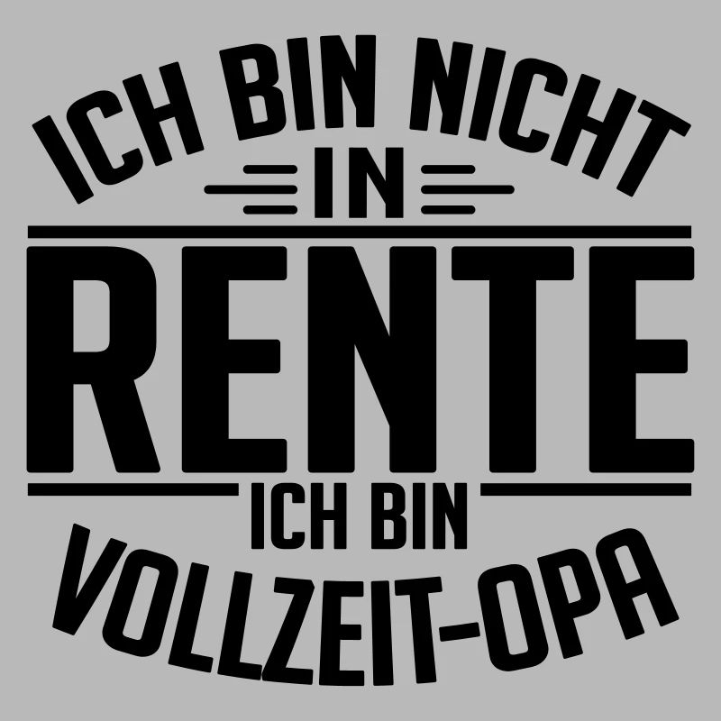 Vollzeit Opa