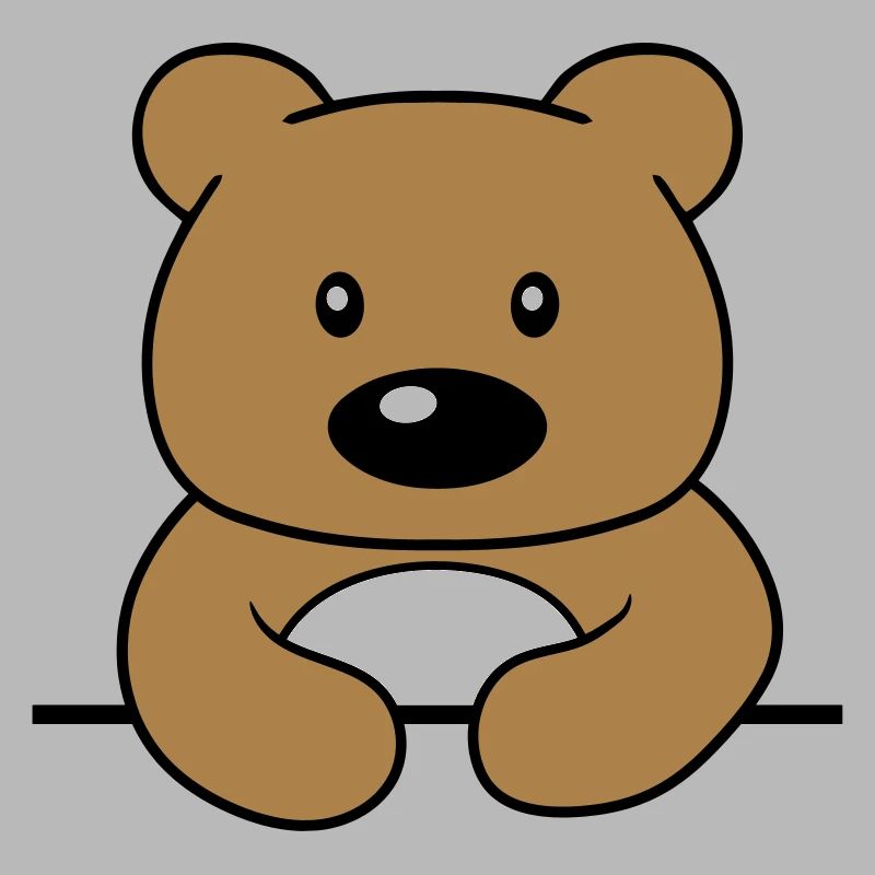 frame text write teddy grizzly baer baerchen