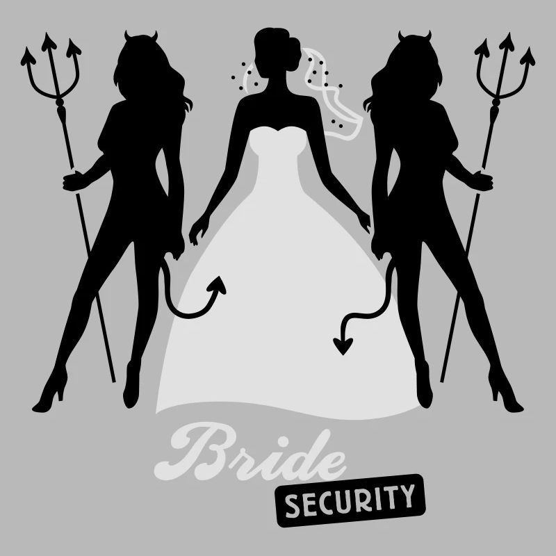 JGA - Bride security - Bride - Team - Teufel 2C