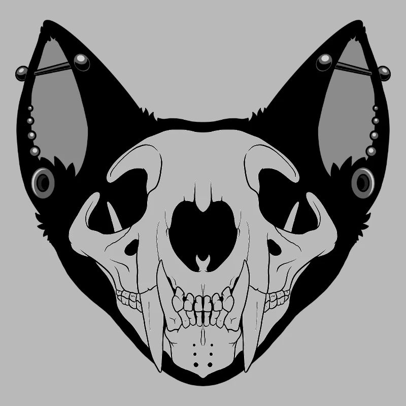 Crâne de chat