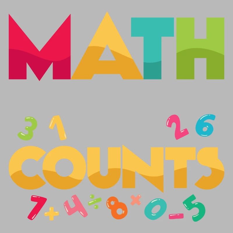 Math Is The Only Subject That Counts Math Teacher