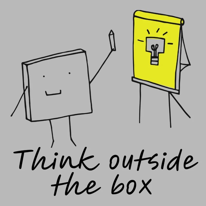 Think outside the box