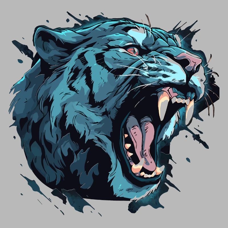 Säbelzahntiger - Sabertooth v2