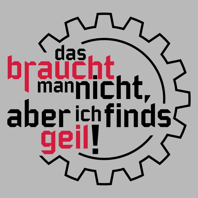 Das braucht man nicht (2c)