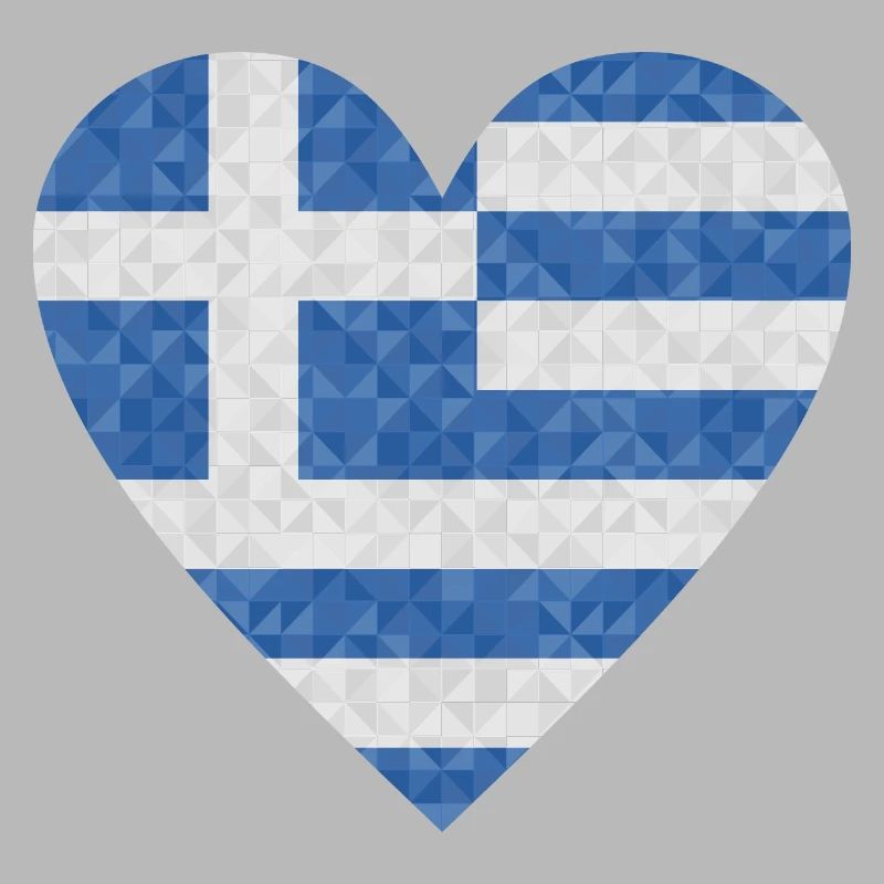 Grèce Drapeau Grec