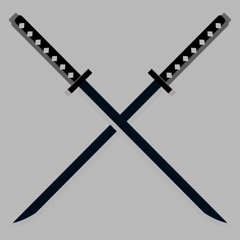 Ninja Samurai épée Ninjutsu