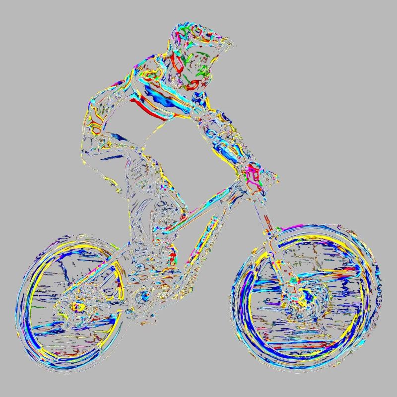vtt mtb downhill