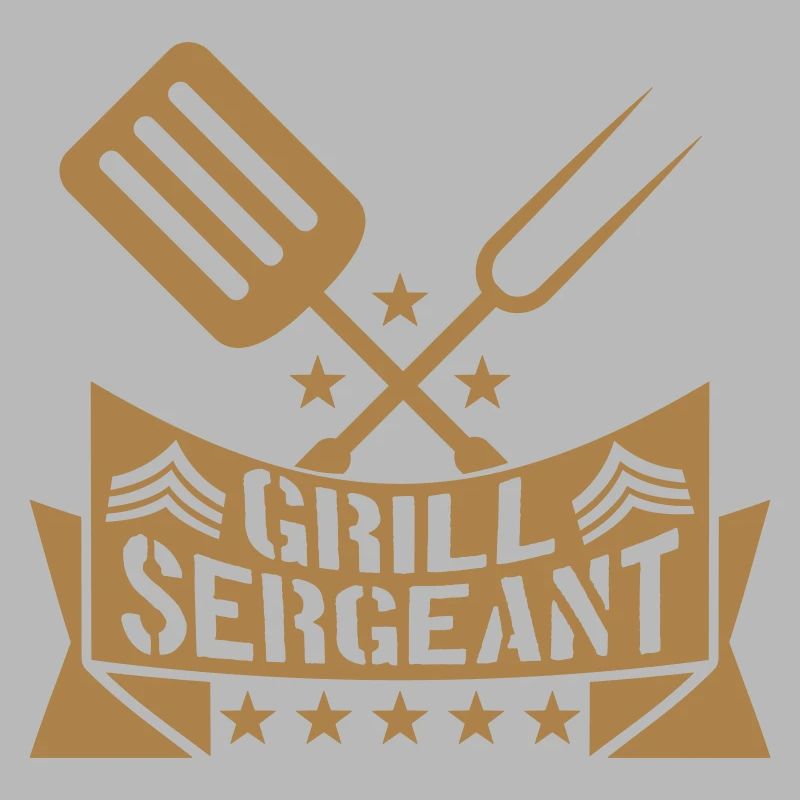 BBQ Grill Sergeant Grillmeister