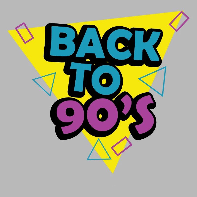 1990iger Sprüche 90s Geschenksidee