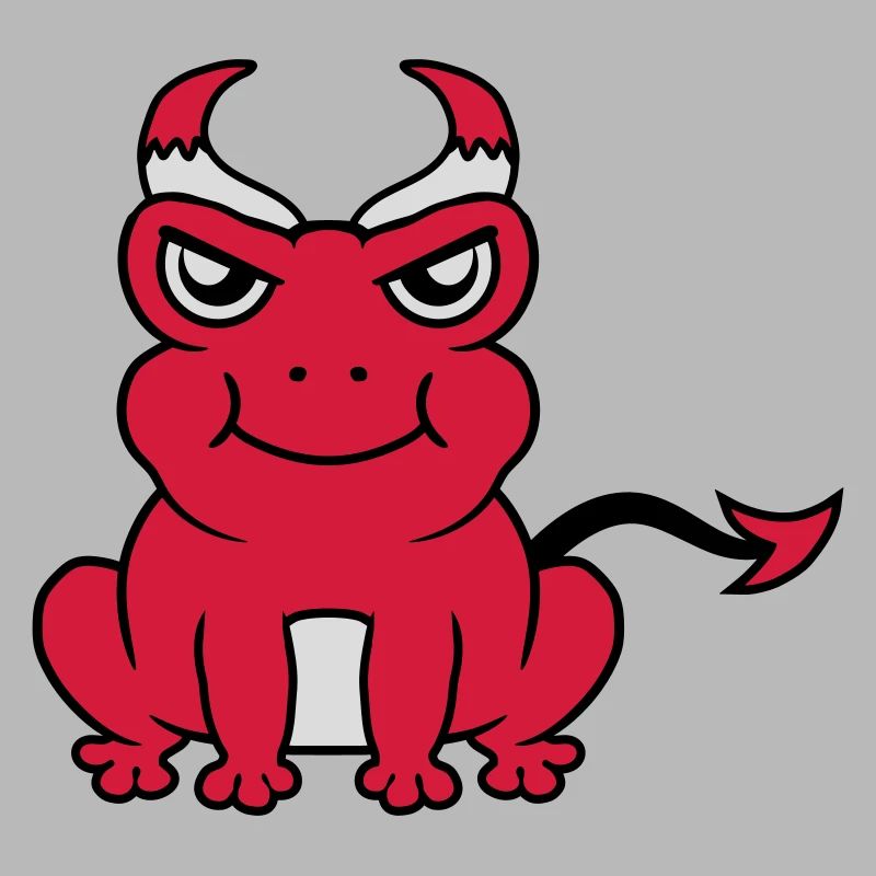 Démon grenouille Devil Horns