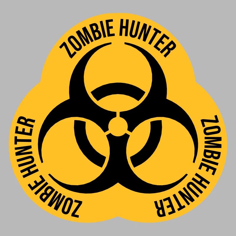 zombie hunter Halloween quote