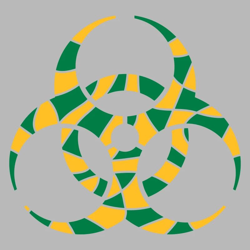 Symbol Biohazard Risse Design