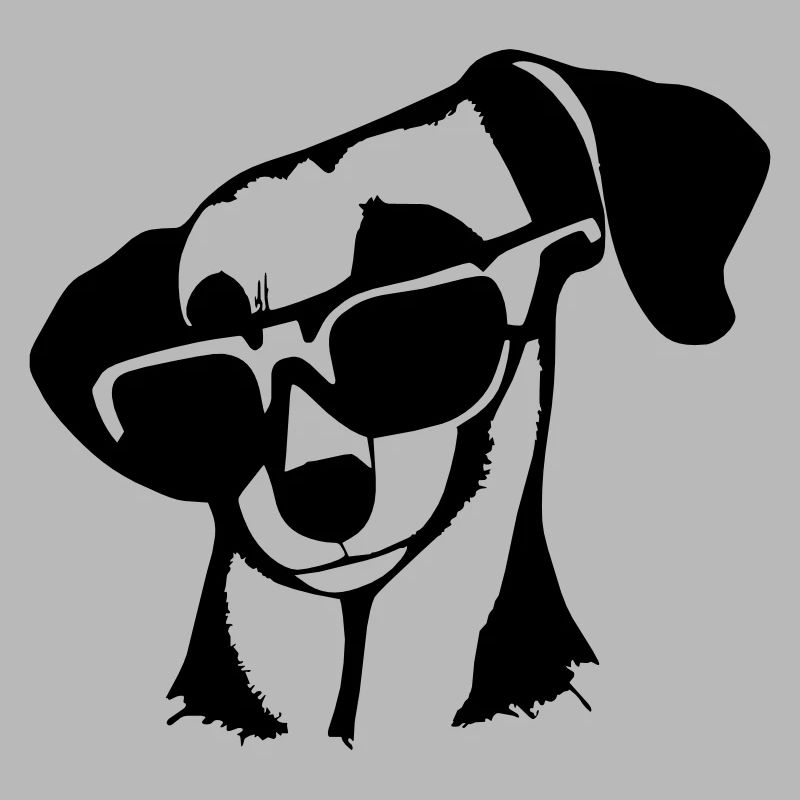 Teckel Chien Chiens Lunettes de soleil Cool Vector 8