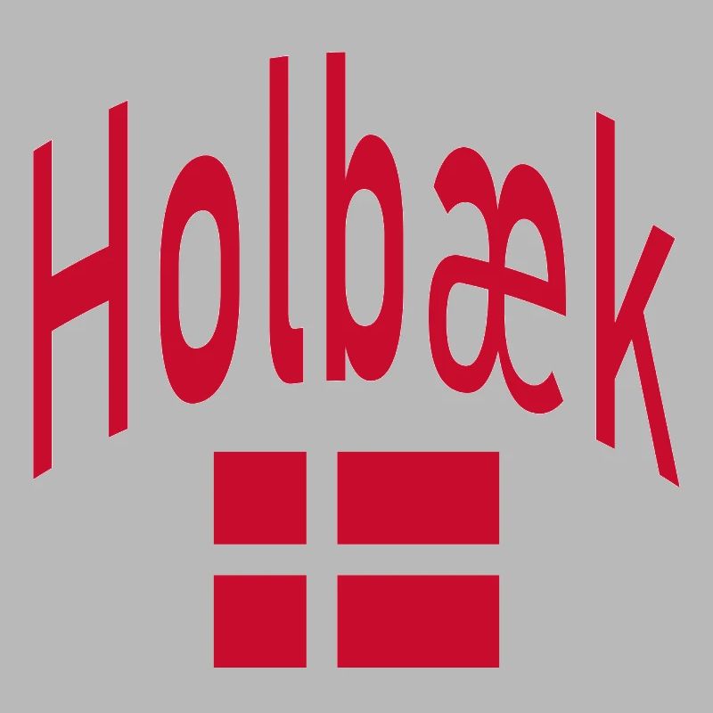 Drapeau du Danemark de Holbæk