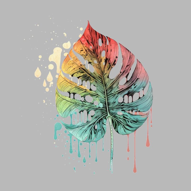 colorful leaf