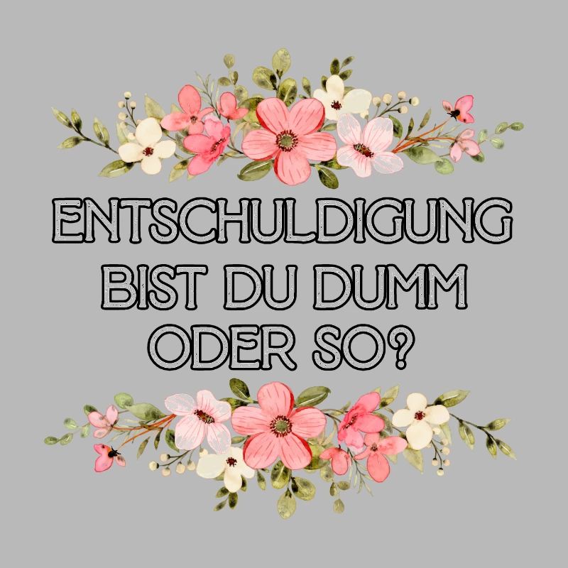 Entschuldigung bist du dumm oder so Misanthropen