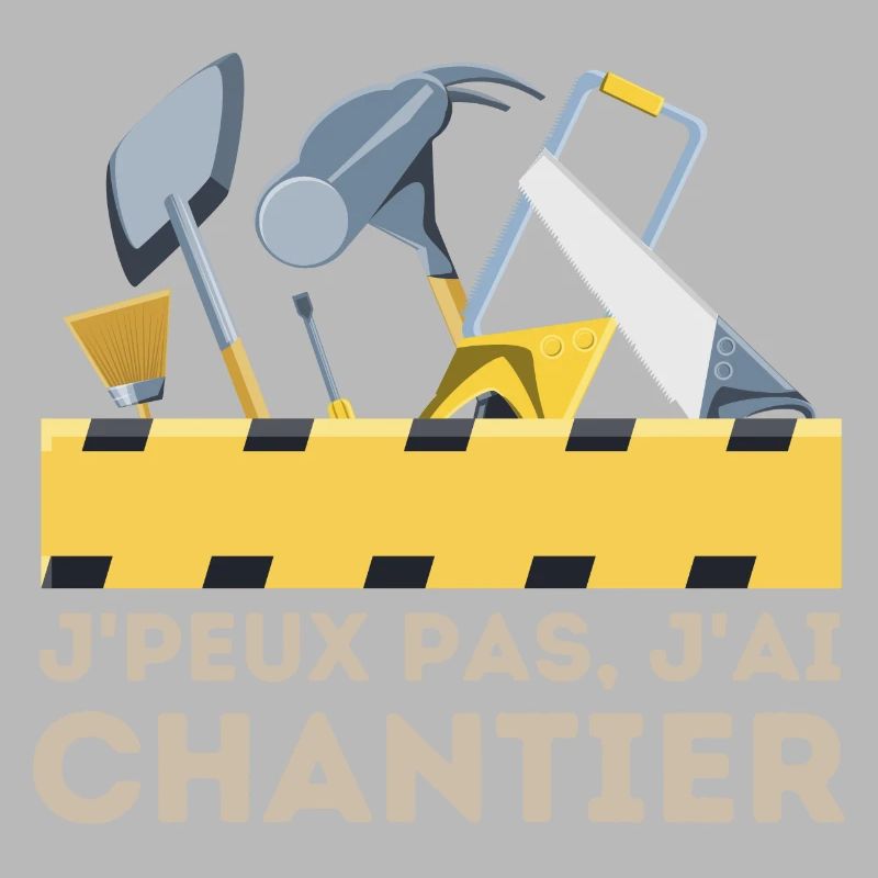 Chantier de construction