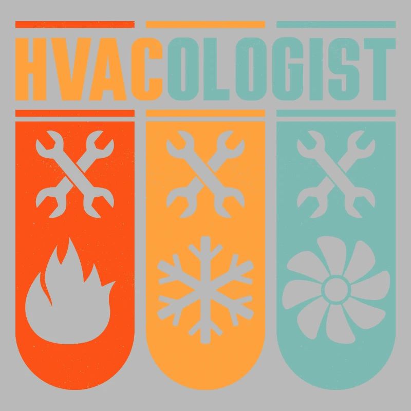HVACOLOGIST Technicien CVC AC Tech Installer