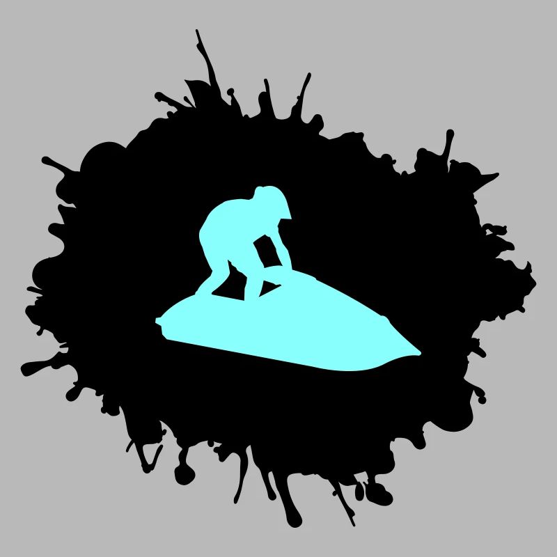 jet ski klecks