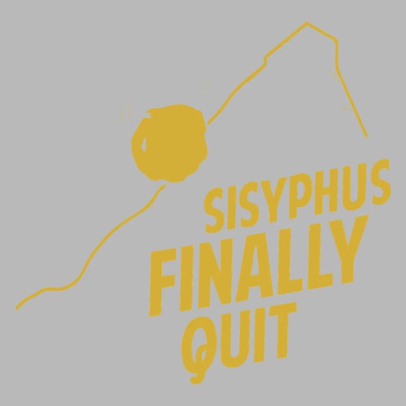 Le plan de retraite de l’absurde - Sisyphus Art