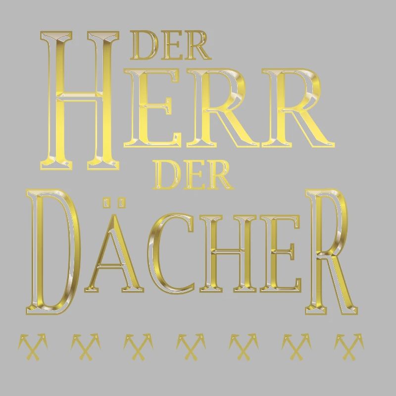 DER HERR DER DÄCHER gold