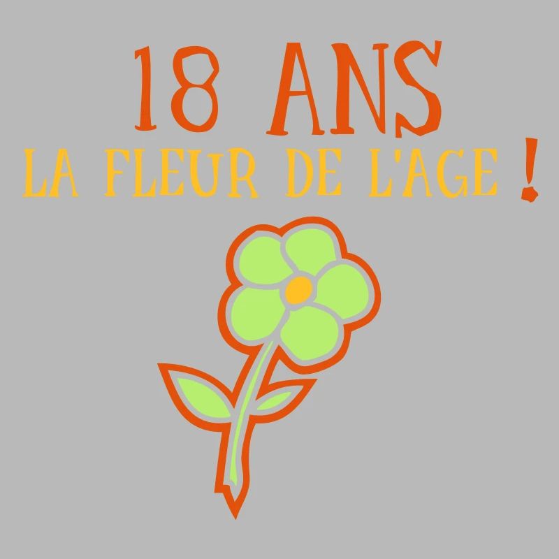 18 ans fleur age