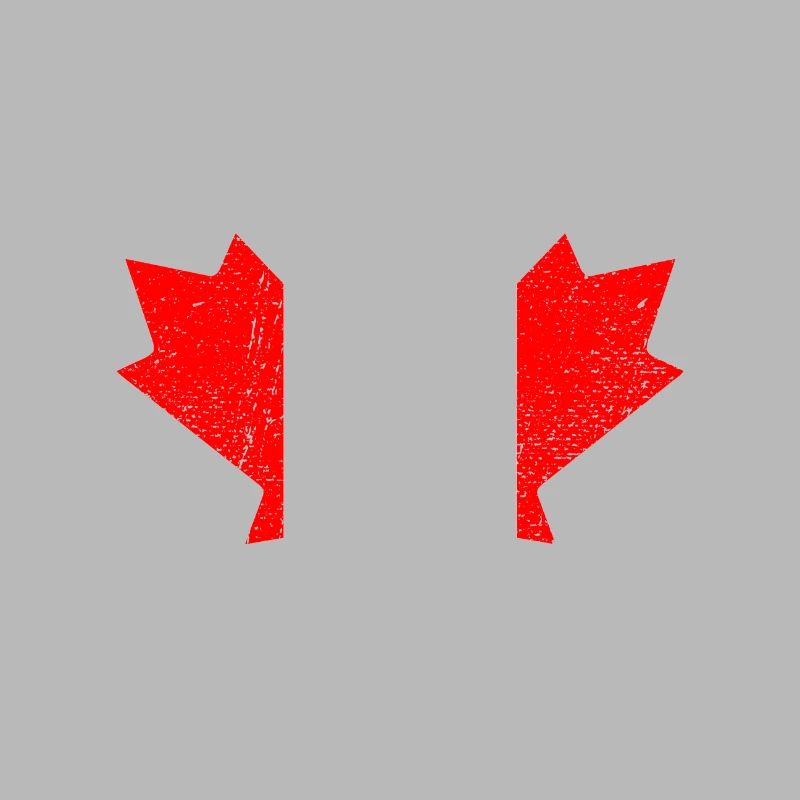 Canada feuille d’érable drapeau Vintage