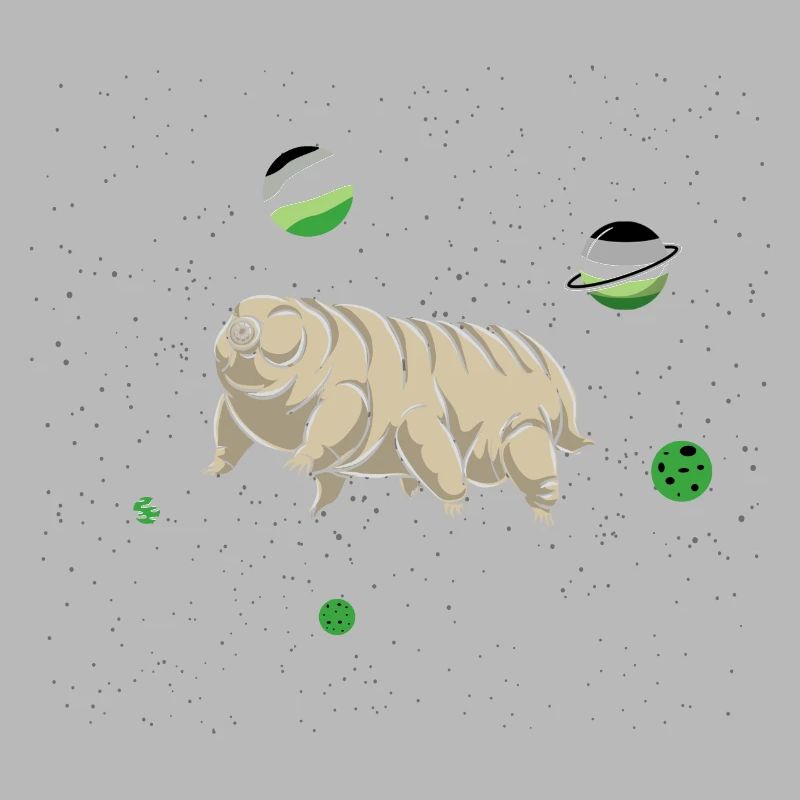 Tardigrade aromatique dans l’espace