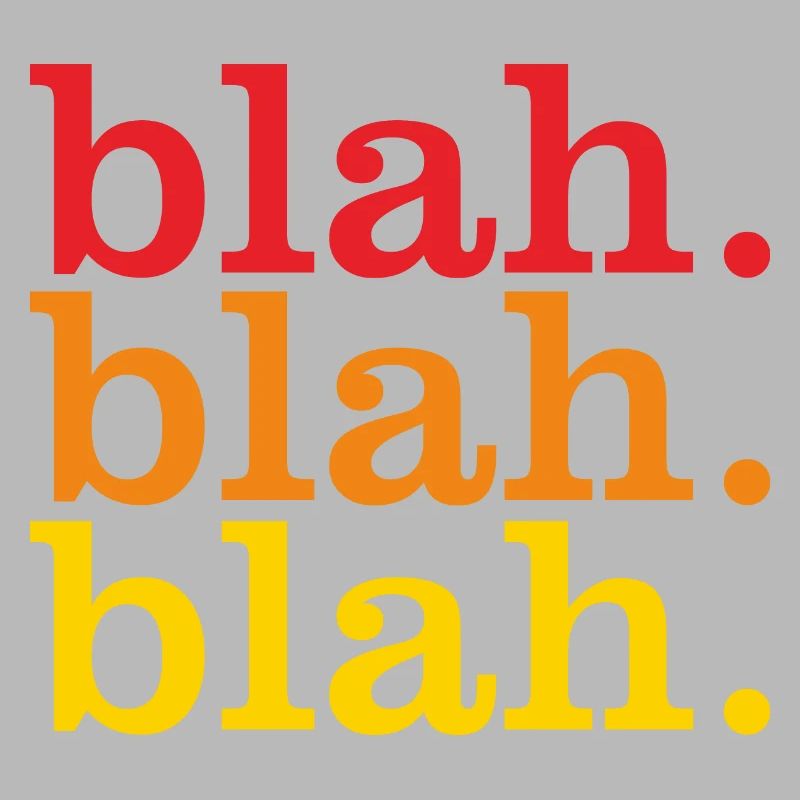 bla bla bla
