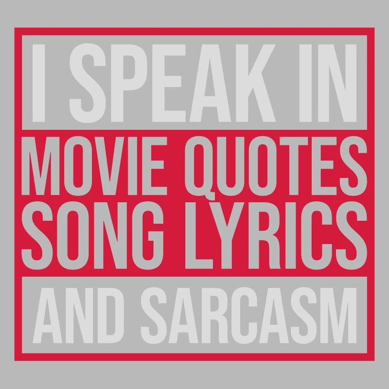 speak lyrics and sarcasm