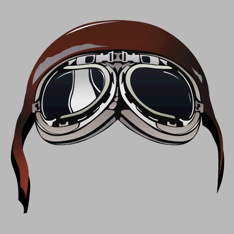 old motorcycle motorcycle helmet biker bezel 6022 A