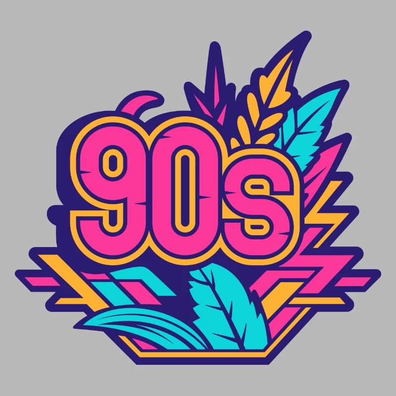 90s Logo